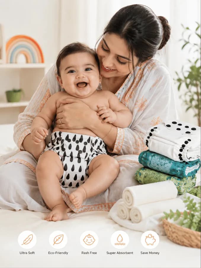 Washable Baby Diaper